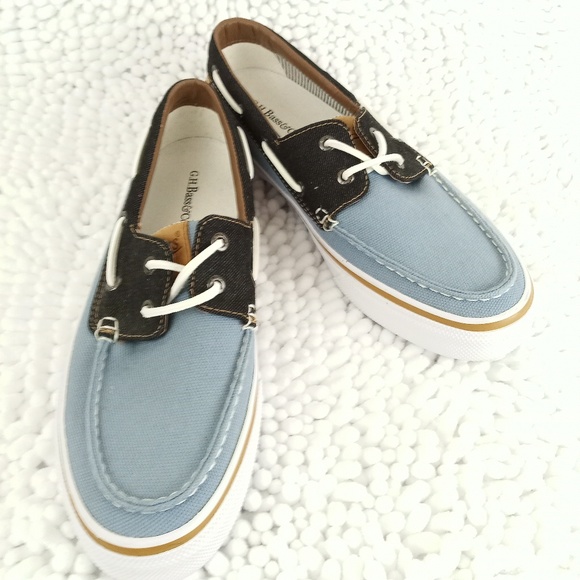 gh bass and co boat shoes